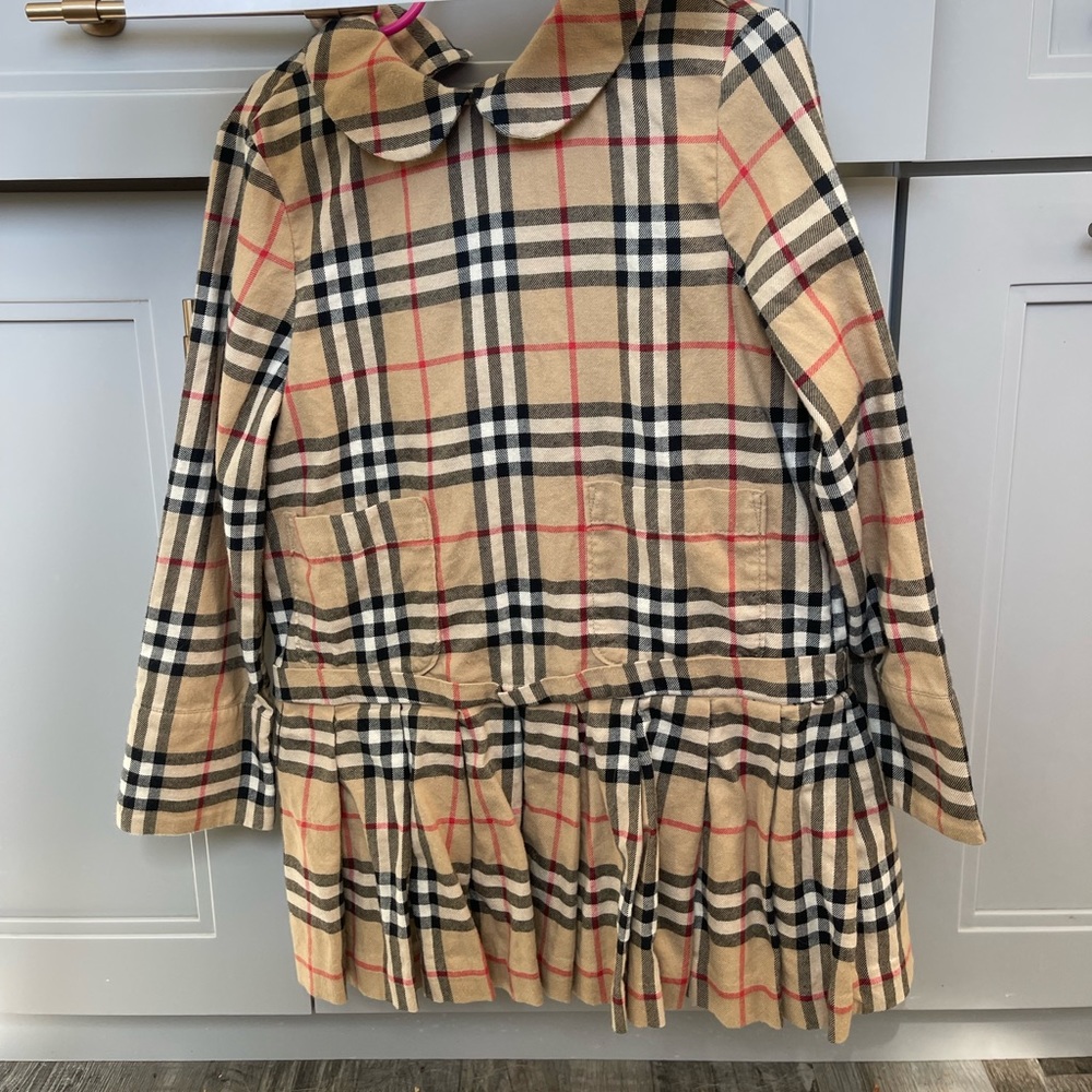 Burberry 6Y Dress
